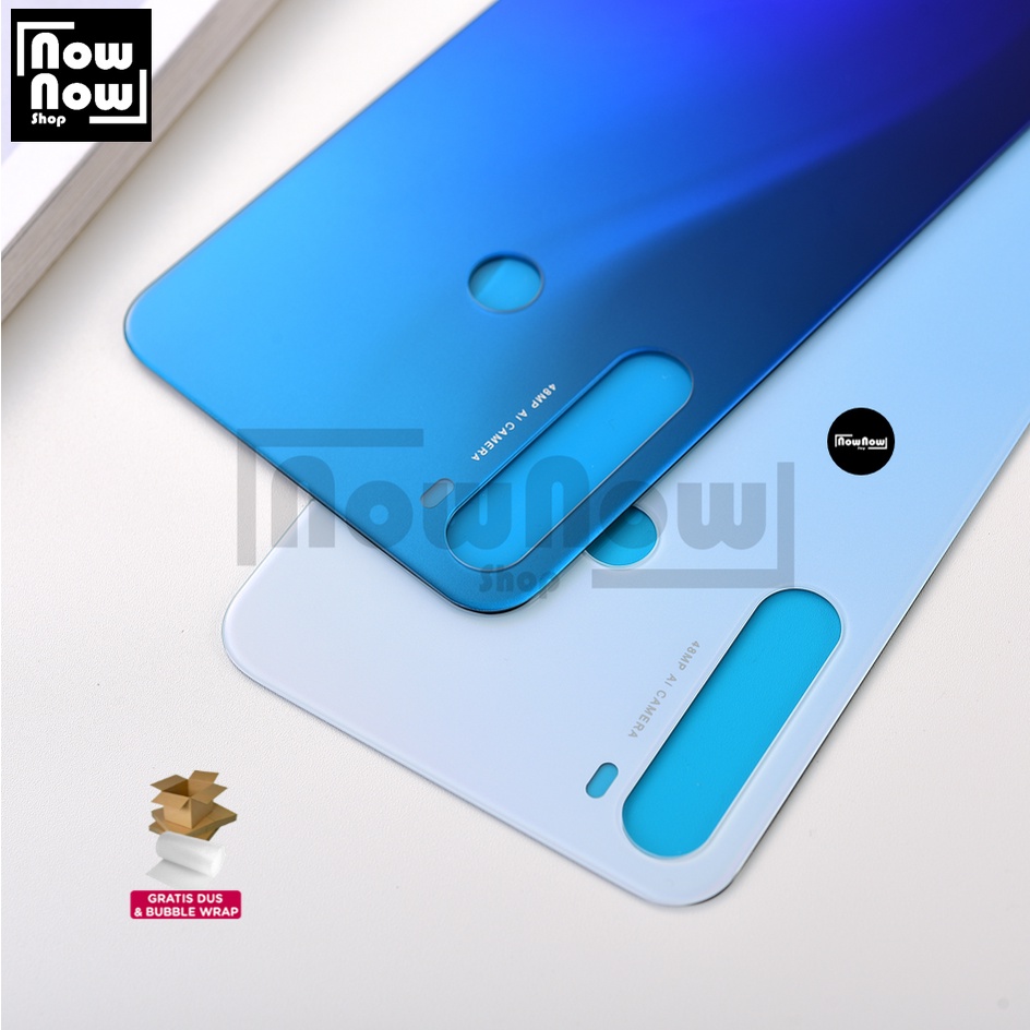 Backdoor Tutup Belakang Baterai Xiaomi Redmi Note 8 M1908C3JH M1908C3JG M1908C3JI Backcover Back Casing Housing Cover Belakang Back Case Panel Replacement