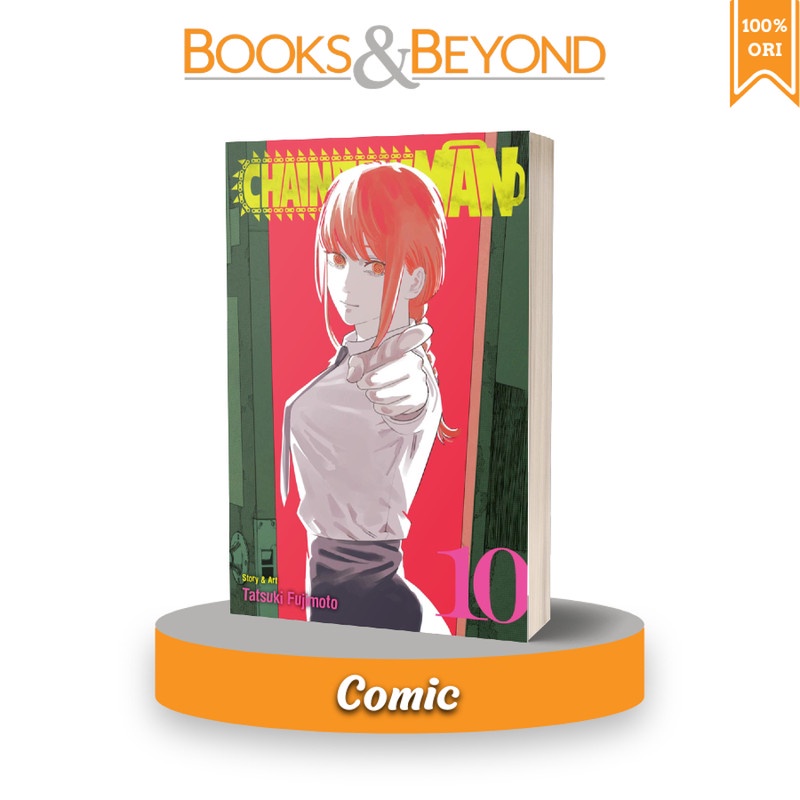 Chainsaw Man, Vol. 10 - 9781974725359