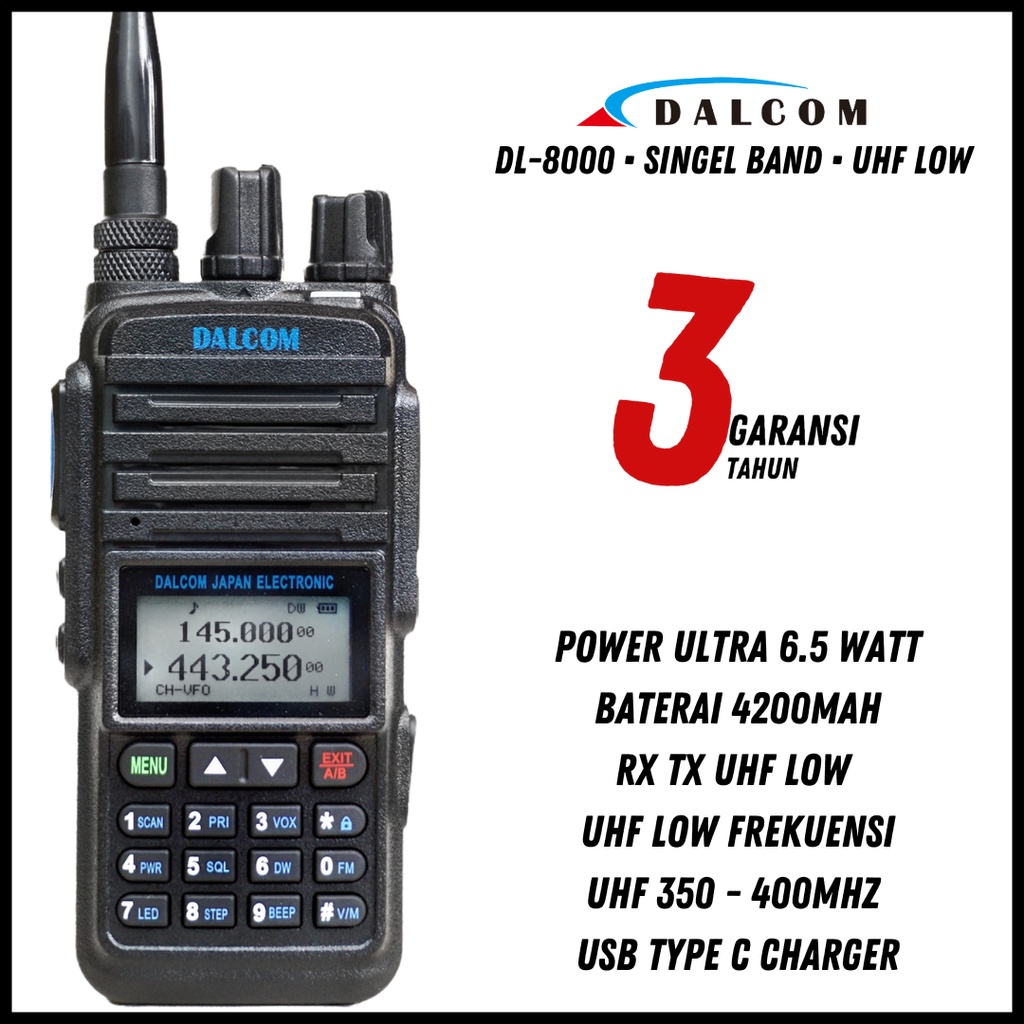 HT DALCOM DL-8000 SINGEL BAND