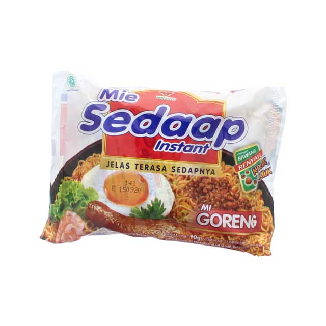 

SEDAAP MIE GORENG 91 GR