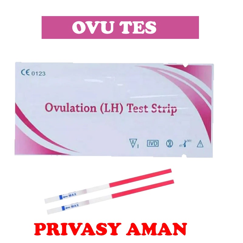 LH OVULATION TEST ALAT TES OVULASI OVU MASA SUBUR