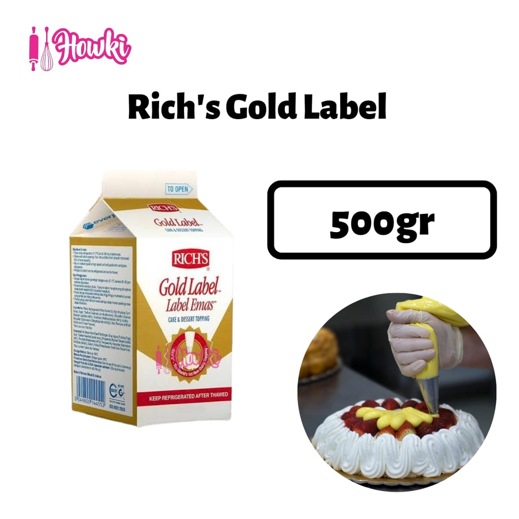 

Rich’s Gold Label 500GR /Whiped Cream