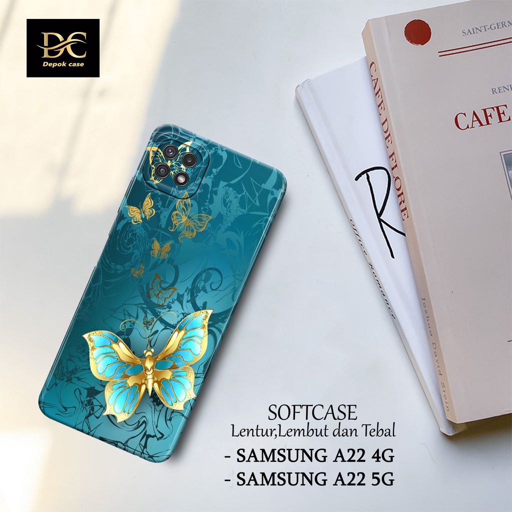 Case Samsung A22 4G / A22 5G Terbaru - [ KUPU ] - Casing Samsung A22 4G / A22 5G - Kesing Samsung Ga