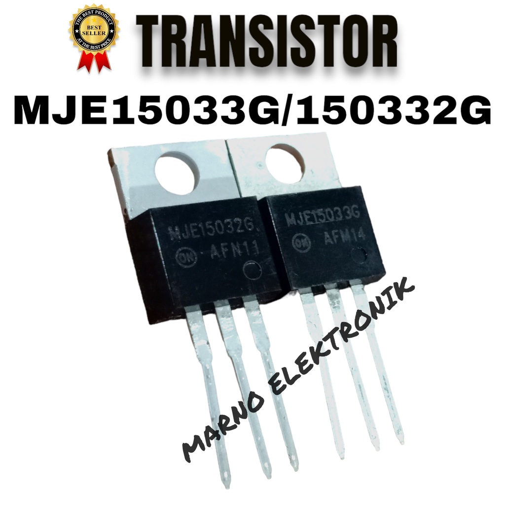TRANSISTOR TR MJE15032 GMJE15033G MJE 15032G/15033G ASLI ORI ORIGINAL