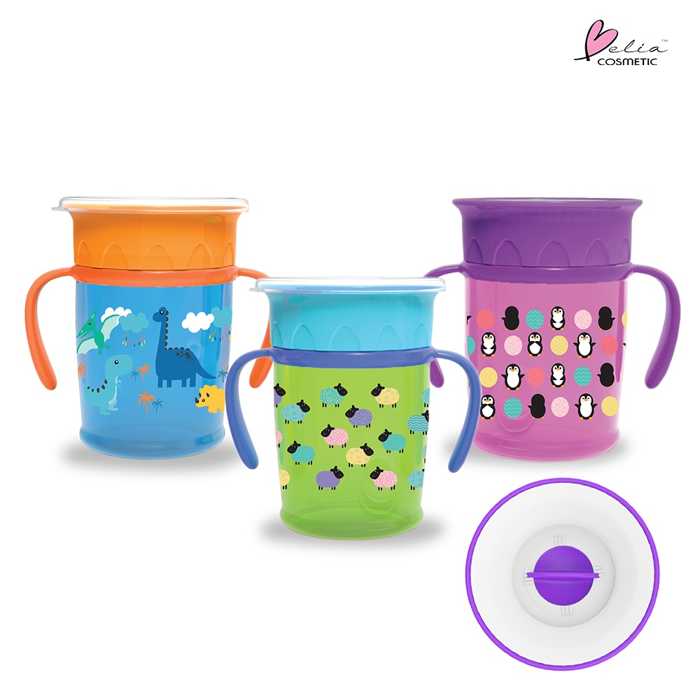 ❤ BELIA ❤ BABY SAFE Training Cup Silicone Spout AP005 AP006 AP015 AP013 cangkir minum BPA Free