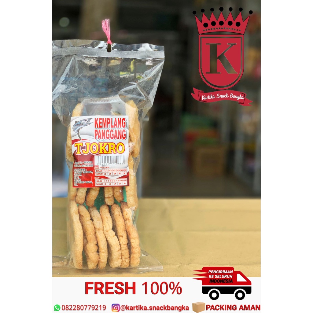 

Kemplang Panggang Tjokro Khas Bangka