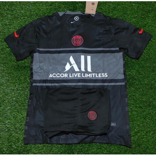 jersey  SETELAN JERSEY BOLA PSG. 3RD 2021 2022 IMPORT BAJU BOLA - SETELAN SAJA, S(Z2W0) Termurah Jer