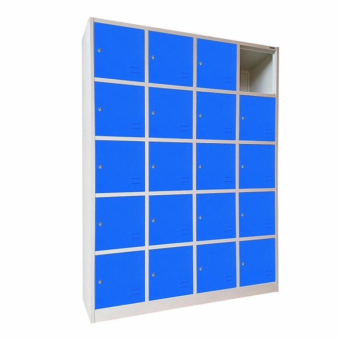 

Loker Locker Lemari Kabinet Besi 20 Pintu Kozure Kl-20 Star Seller