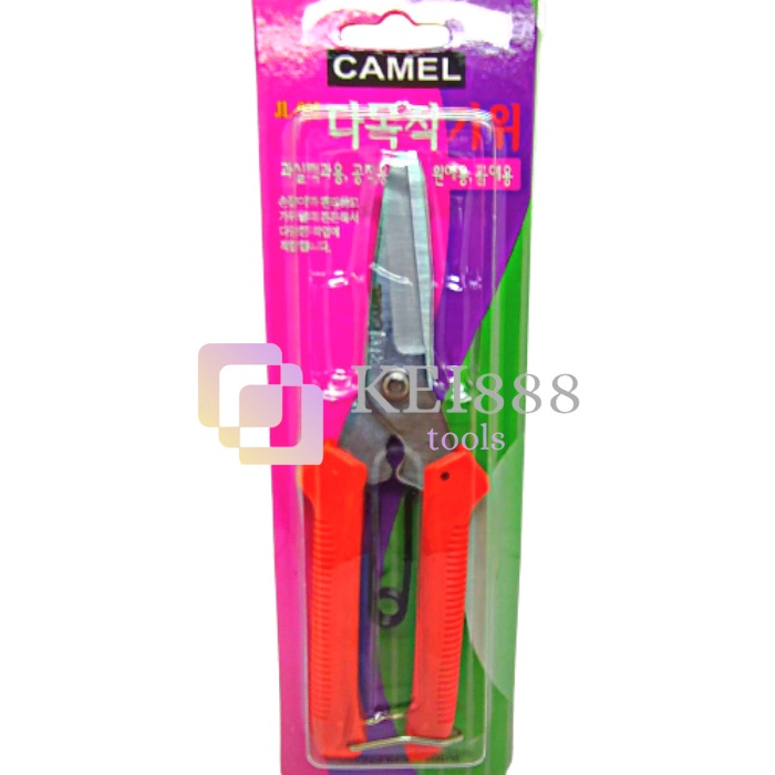 

camel gunting stick-gunting baja ringan lurus