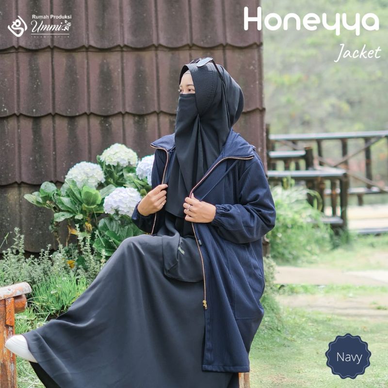 Jaket Honeyya Rumah produksi ummi | Jaket muslimah