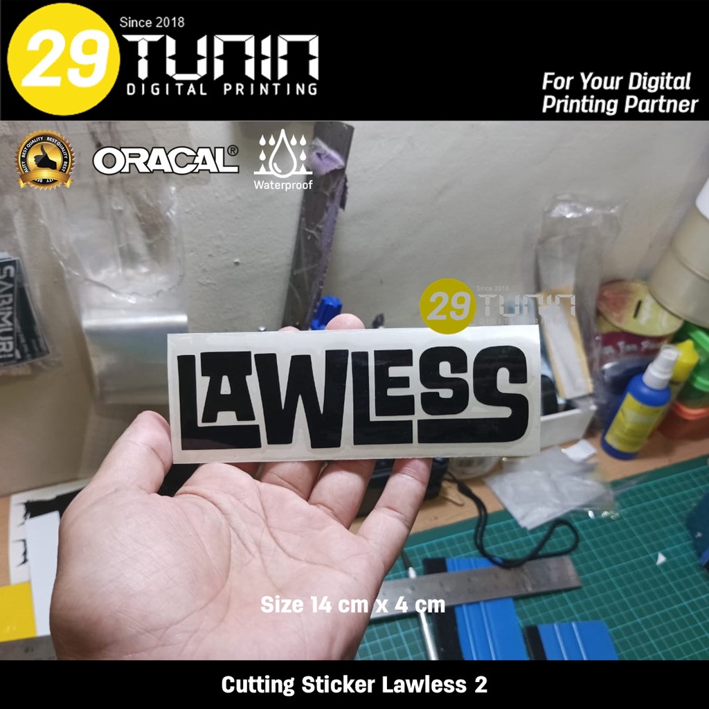 Harga Lawless Sticker Terbaru Apr 2026 | BigGo Indonesia
