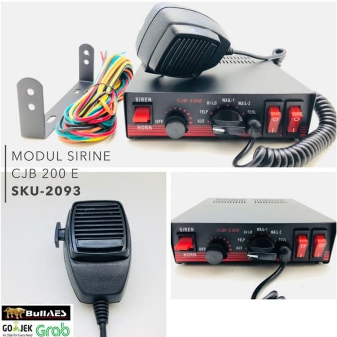 Toa Modul Sirine 200W Cjb 200 E I Sirine Patwal Cjb 200E