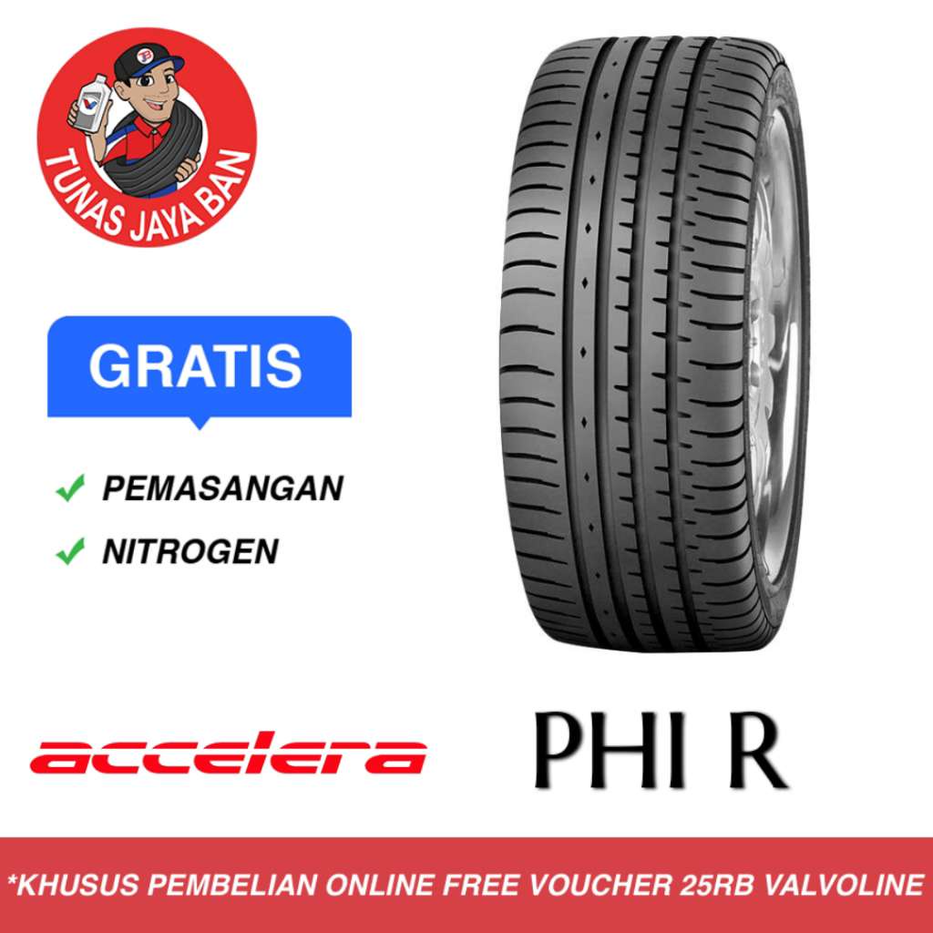 Ban Mobil Accelera PHI R 185/50 R16 Toko Surabaya 185 50 16