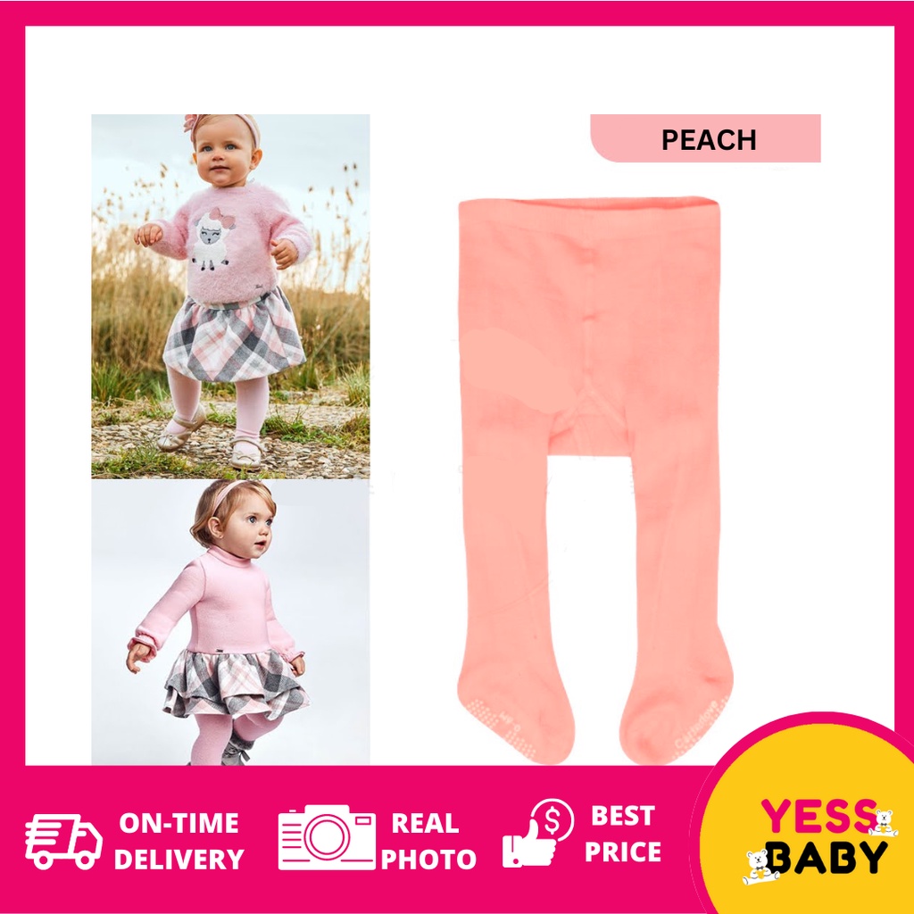 YESSBABY LEGGING RAJUT POLOS Celana Legging Leging Lejing Panjang Buka Polos Rajut &amp; Anak 1 2 3 Tahun Perempuan