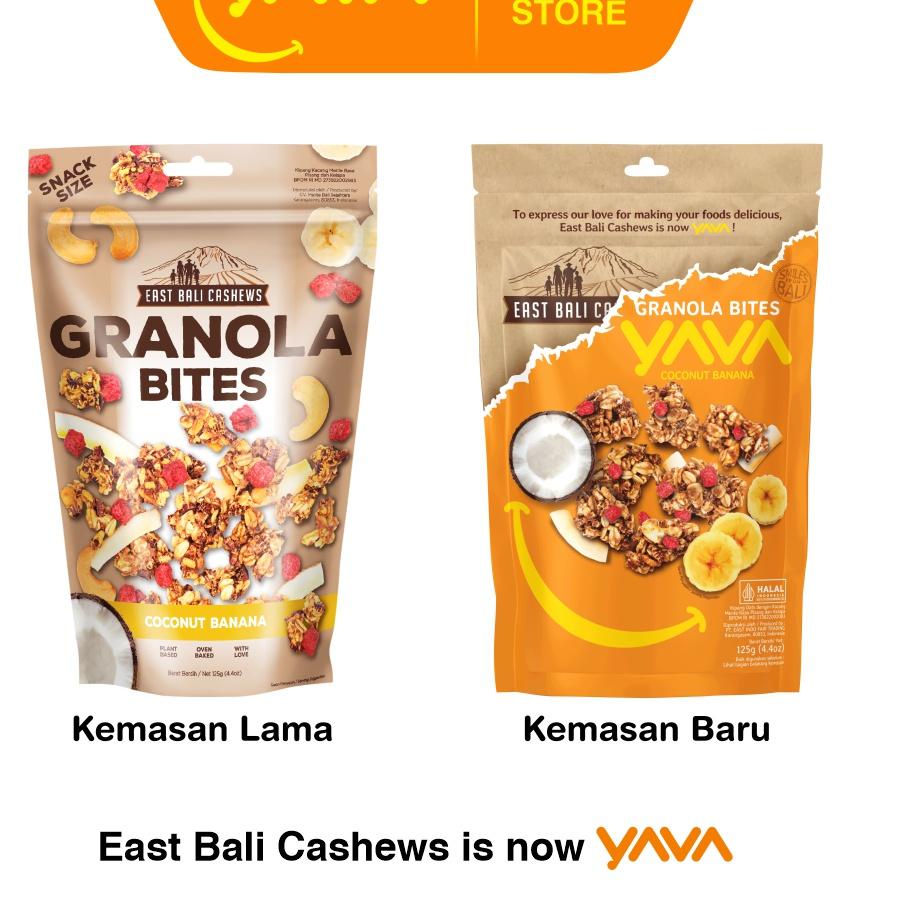 

Harga Bagus YAVA Granola Bites Coconut Banana 125g
