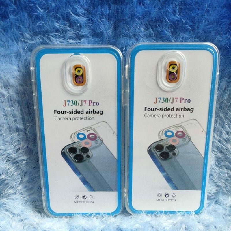 Softcase Slicon Bening Transparan Samsung J7 pro/J7 30