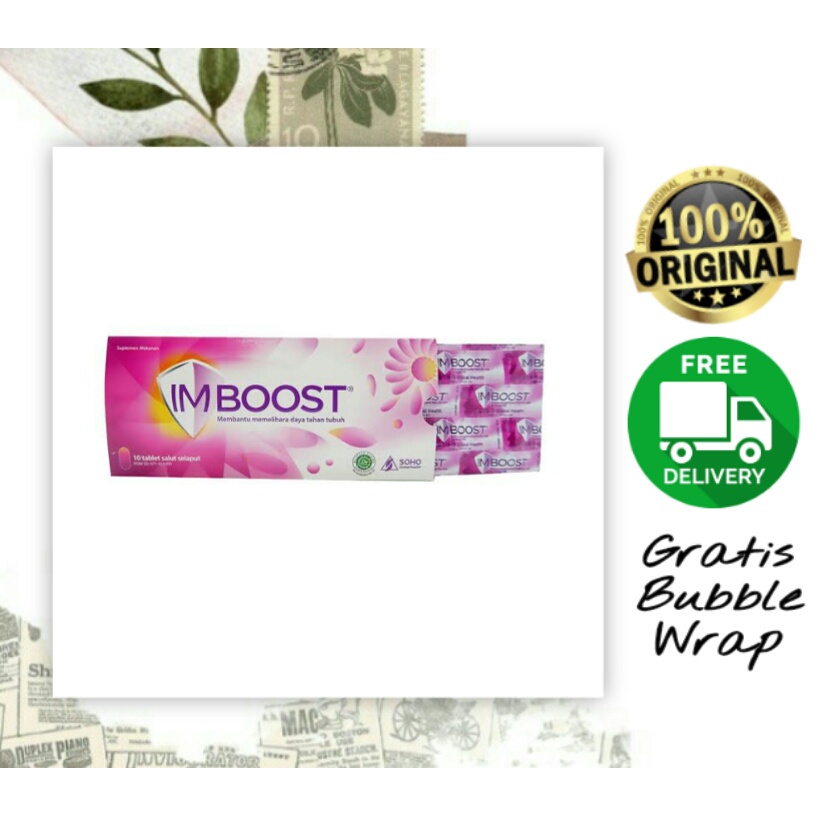 Imboost Tablet / Vitamin Kesehatan