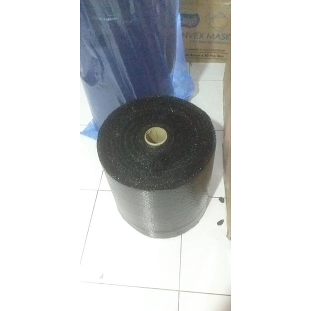 BUBBLE WRAP HITAM MURAH 40CM X 50M