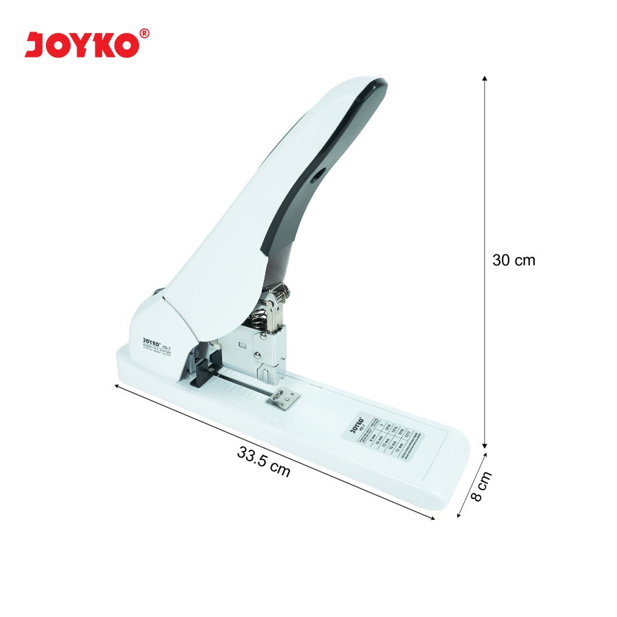 Heavy Duty Stapler / Stepler Jilid Joyko HS-7 Power Save