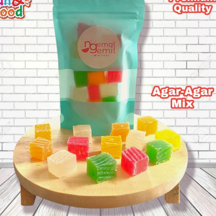 

Baru Agar-Agar Kering Premium / Agar-Agar Mix Colour Premium | Permen Viral - Permen Termurah