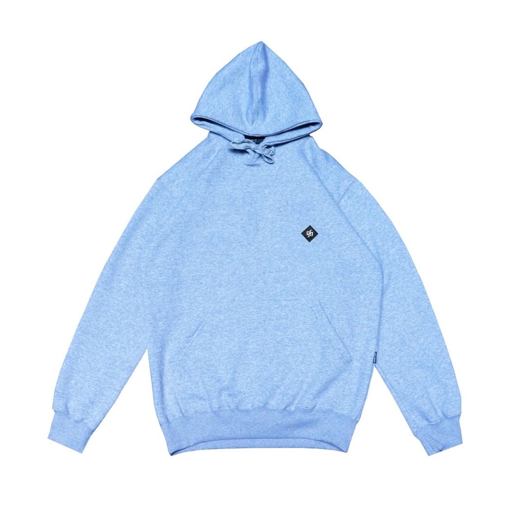 HUSTED YOUTH DEKT GREY HOODIE