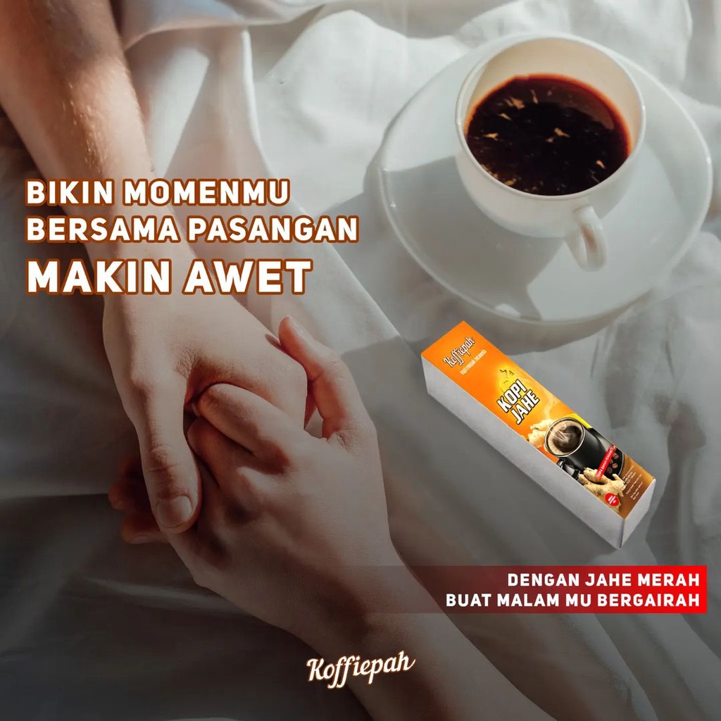 

Kopi bubuk Koffiepah Kopi Jahe Herbal