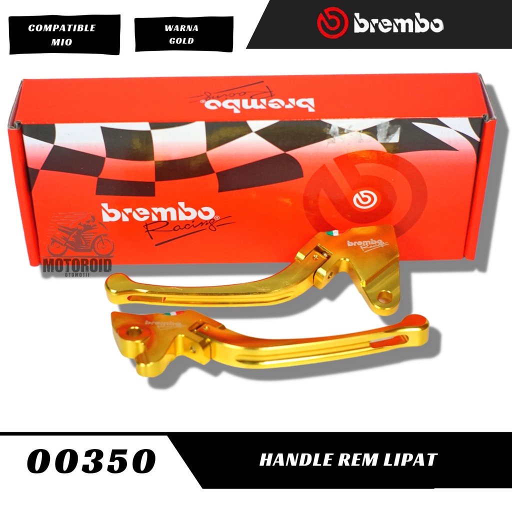 handle lipat CNC set brembo kiri kanan yamaha mio beat ninja 250 vario 150 vixion nmax