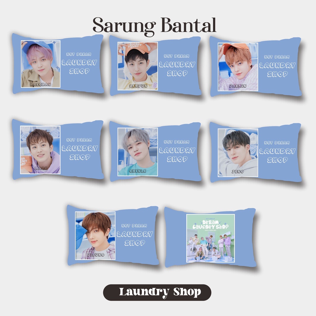 Sarung Bantal NCT DREAM Custom