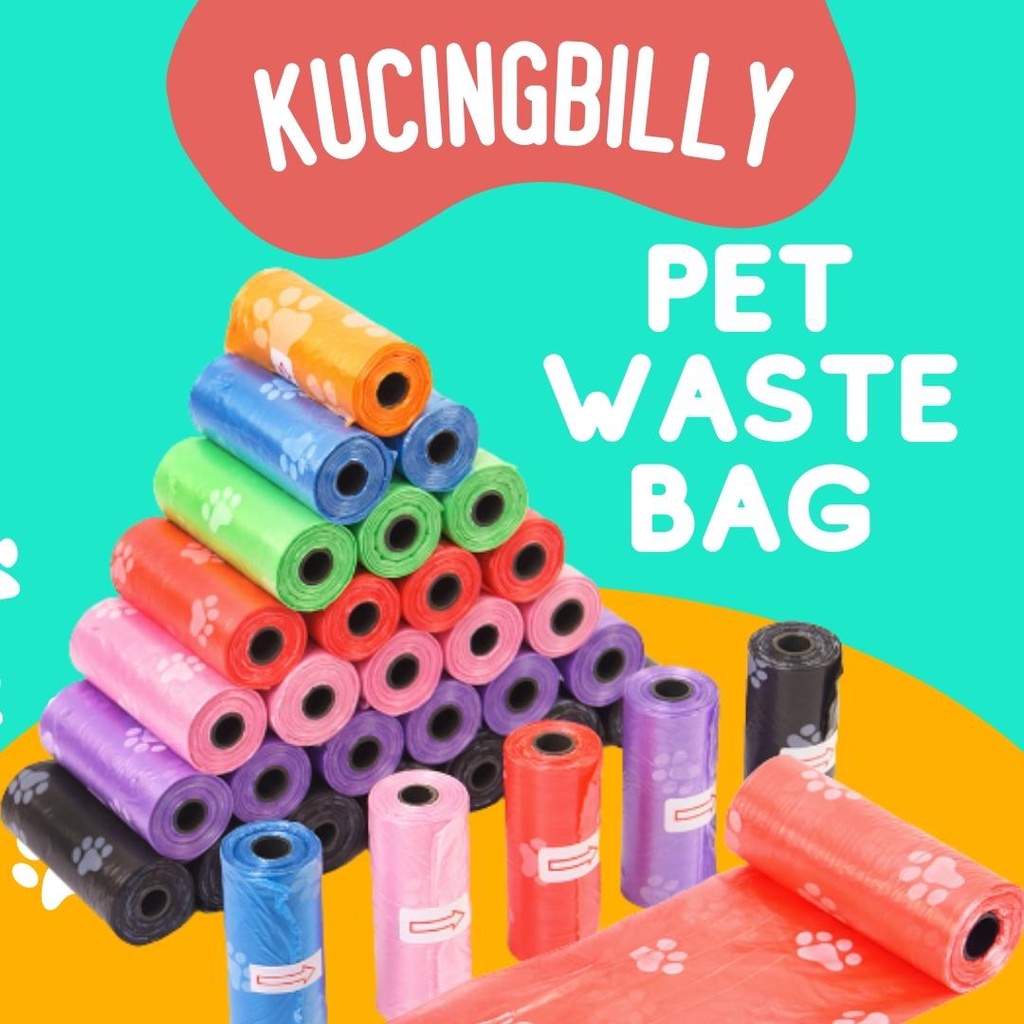 Pet waste bag Kantong kotoran hewan