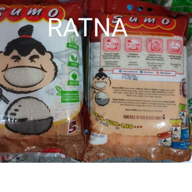 

♗ BERAS TANPA CUCI SUMO MERAH/HIJAU 5Kg 5 Kg (SUPER PREMIUM PUNEL) ✰