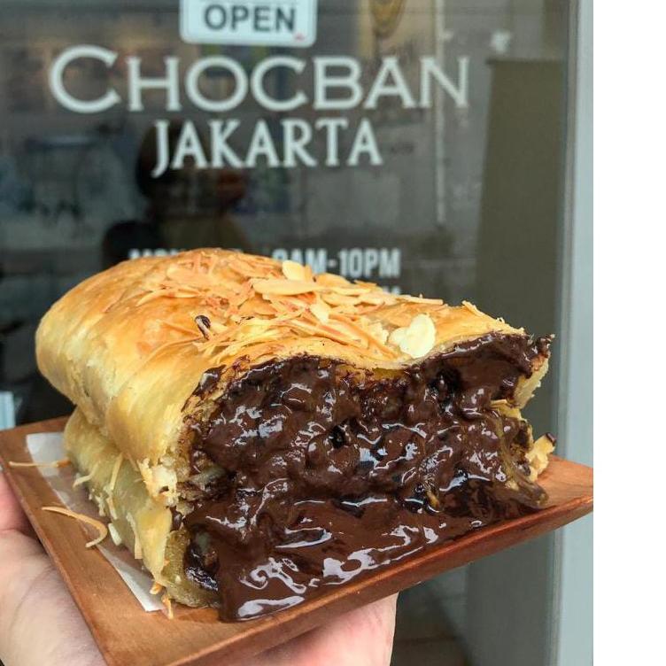 

PROMO✔️⭐-[ASLI] CHOCBAN JAKARTA - Pastry melted premium belgian chocolate