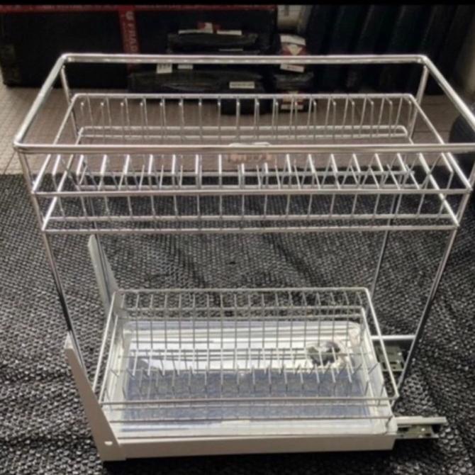 Rak Piring Kitchen Set Bawah Ss Tw Store_Liree