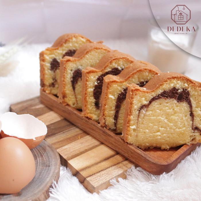 

Kue Bolu Marmer / Marble Cake / Bolu Marble / Kue Bolu Kualitas Terbaik