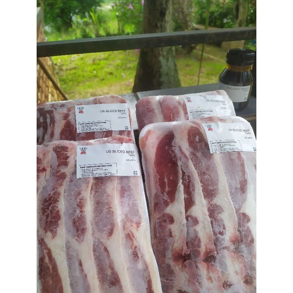 

US Sliced Beef by Let's Go Meat