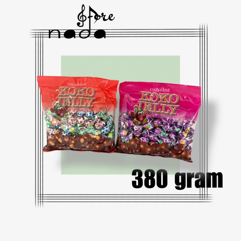 

koko jelly 380 gram