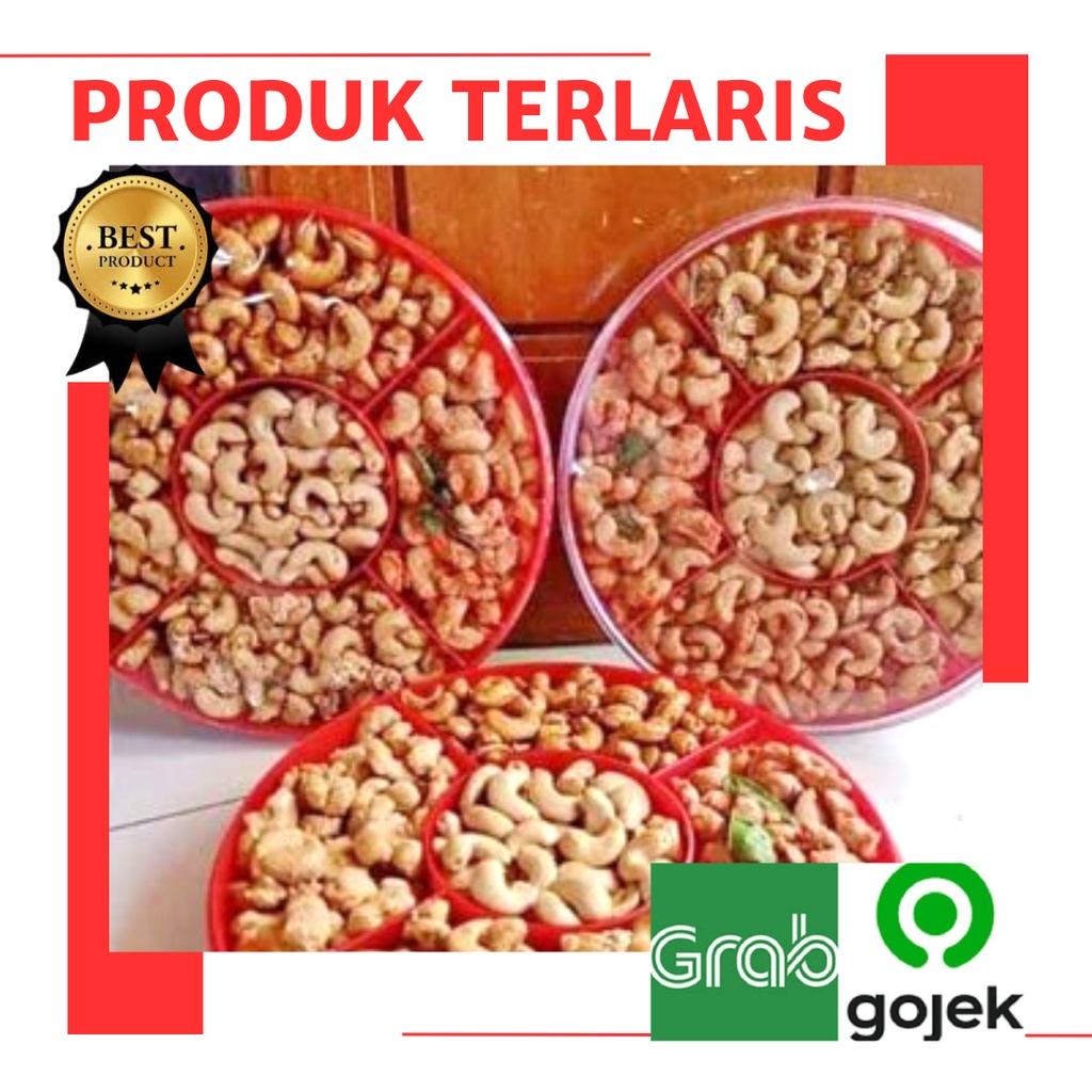 

Mede tray 5 rasa berat 900gram