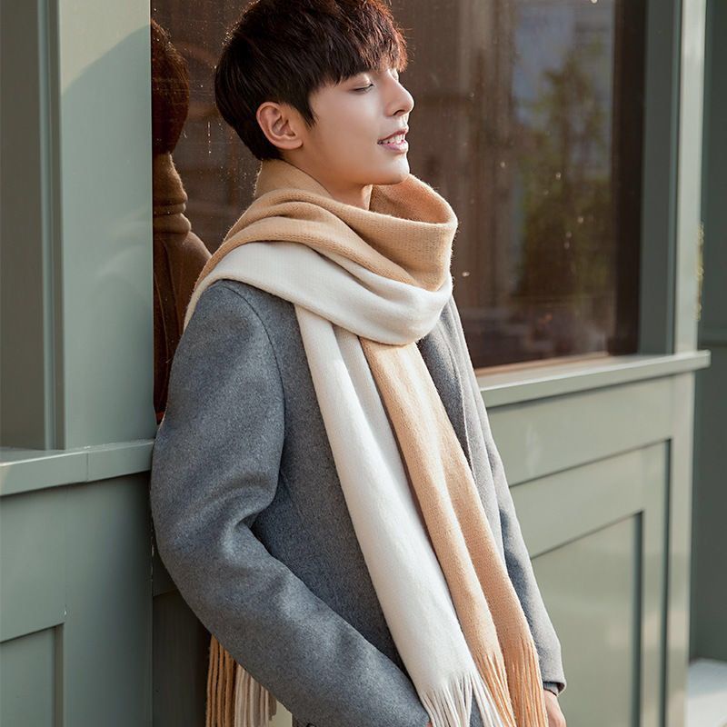 Syal korea scarf wool cashmere fashion winter autumn season musim dingin