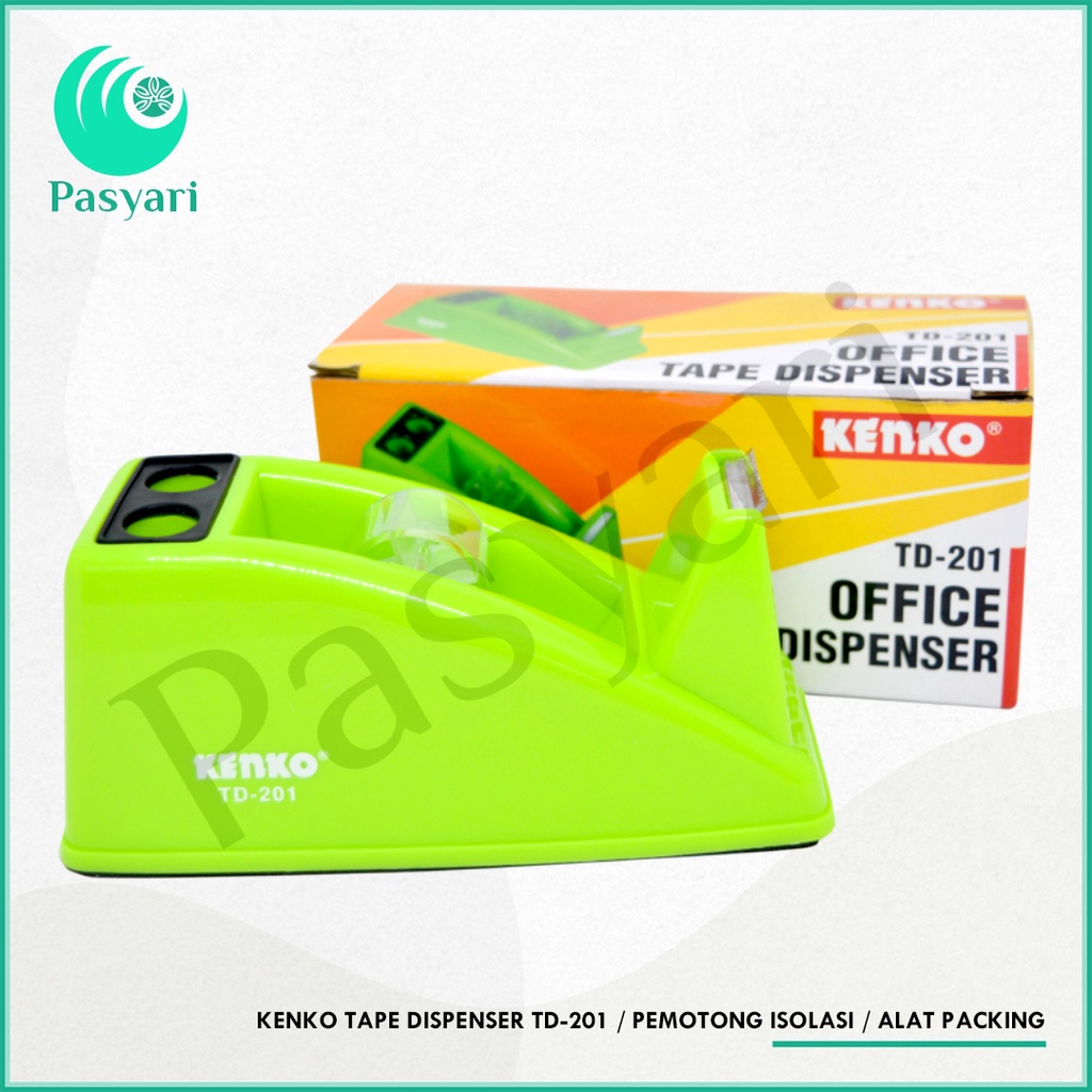 

Kenko Tape Dispenser TD-201 / pemotong isolasi / alat packing