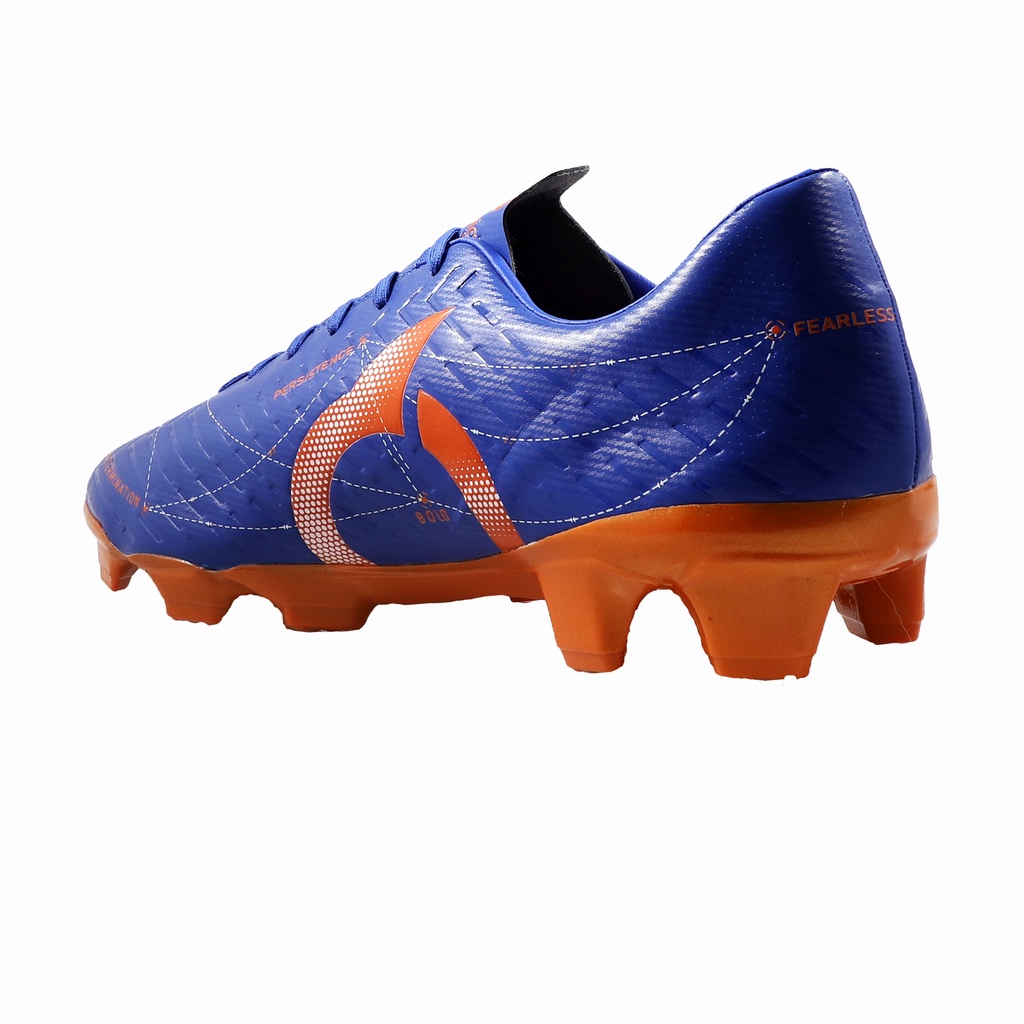 SEPATU BOLA ORTUSEIGHT FORTE SOLSTICE FG - VORTEX BLUE ORTRANGE