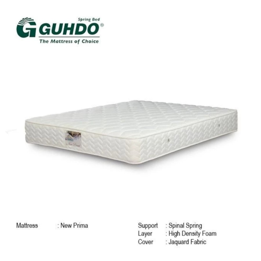 Kasur Springbed Guhdo Standar Plushtop Ukuran 180x200 Matras aja
