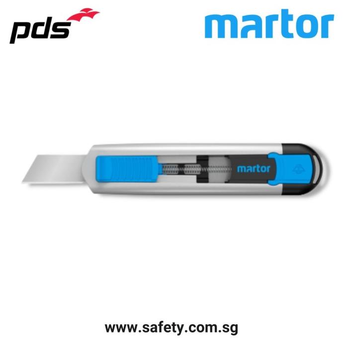 

MARTOR SECUNORM 525 WITH TRAPEZOID BLADE NO. 199 (10 IN MULTIPACK)