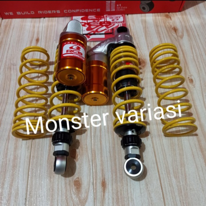 SHOCKBREAKER TABUNG ATAS RCB vs series 320mm RXK - Tiger Revo- Thunder