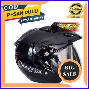 last stok DAISO HELMET SNI BLACK METALIC JUAL MURAH HELM TERMURAH 140ZZ3