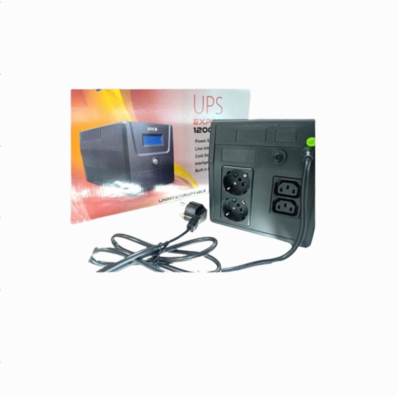 UPS stabilizer stavolt penyimpanan daya listrik SMART SPC 1200 VA 1200VA Expert 1200 Pro
