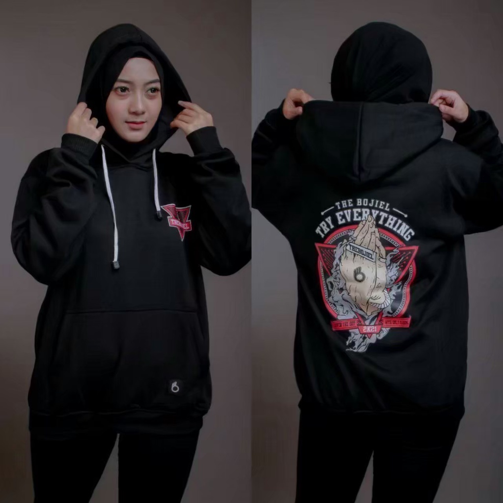 Hoodie Thebojiel Pria Wanita Japan Edition Terbaru / Hoodie Distro Brand Lokal