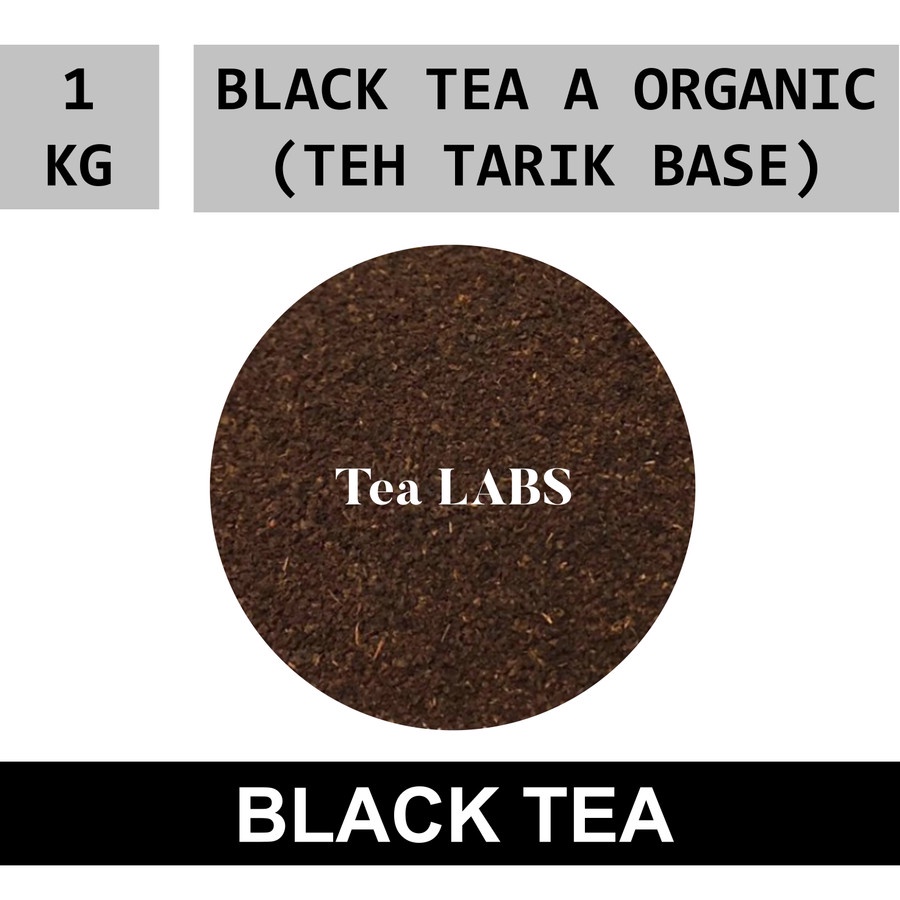 

Black Tea Organic Grade A / Teh Hitam Organik Kiloan 1 KILO