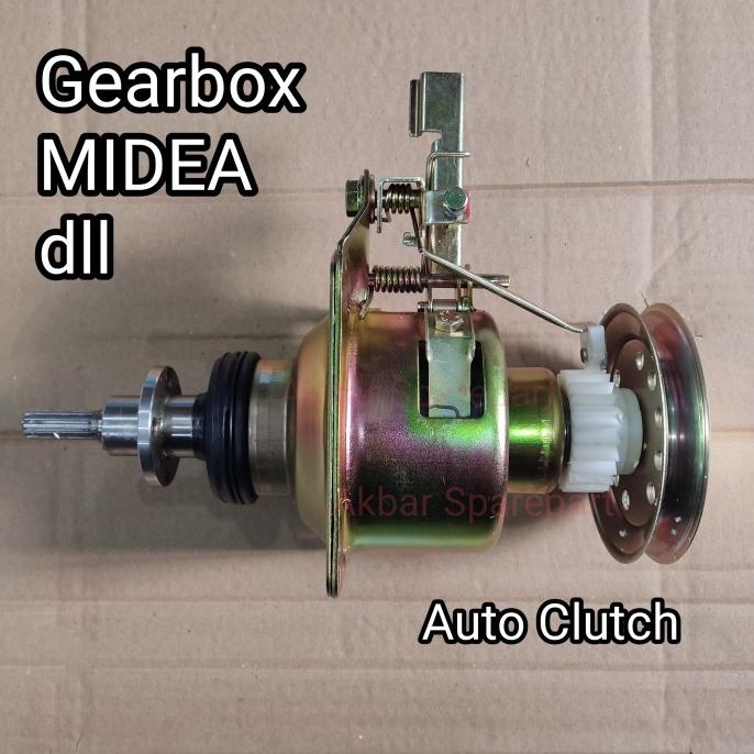 Gearbox Mesin Cuci MIDEA 1 Tabung atau merek lain Auto Clutch Gear Box