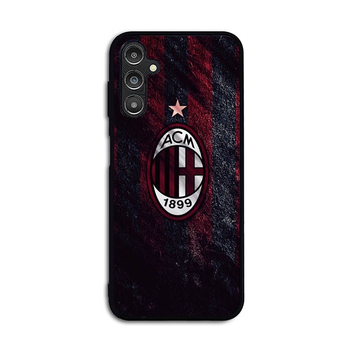 Casing Hardcase Custom Hp Samsung Galaxy A14 A71 A51 A31 A34 A54 4G 5G AC Milan AB1078 Case Cover