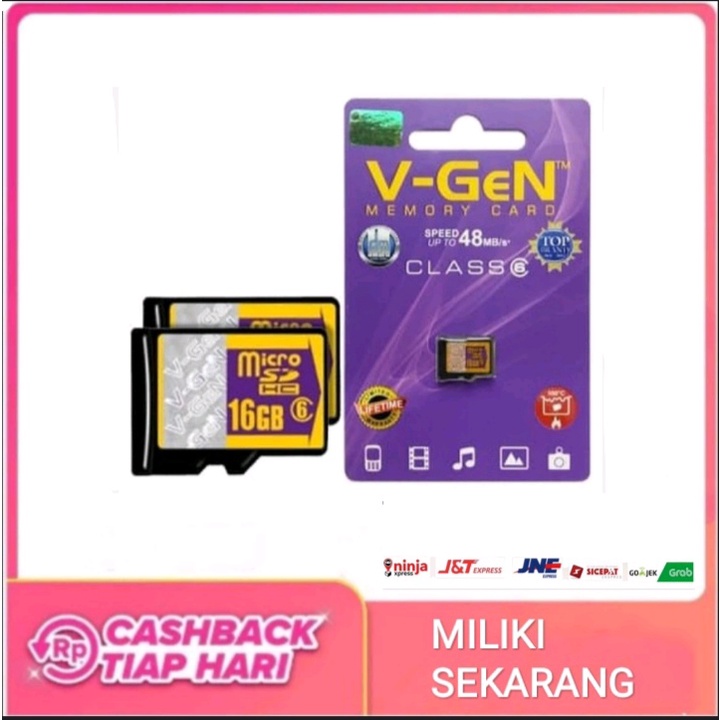 memory card VGEN 16GB/V_GEN