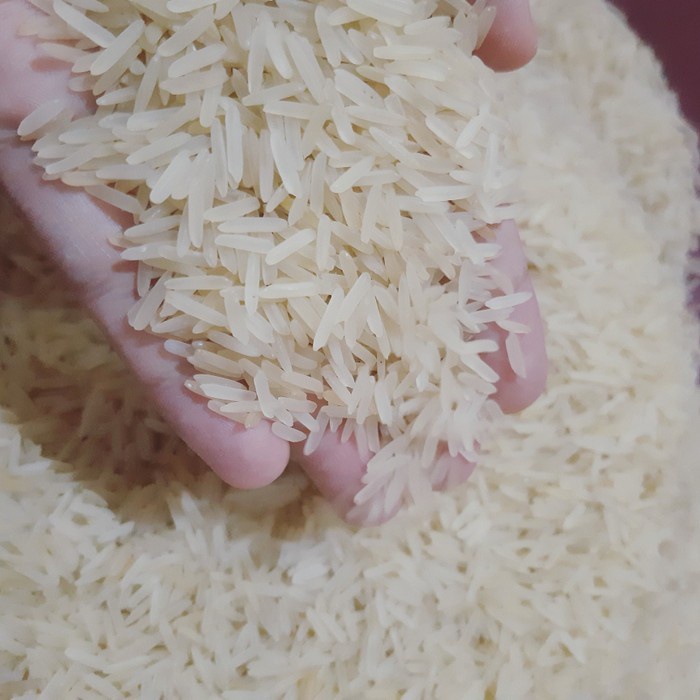 

beras basmati premium 5 kg kemasan repack .